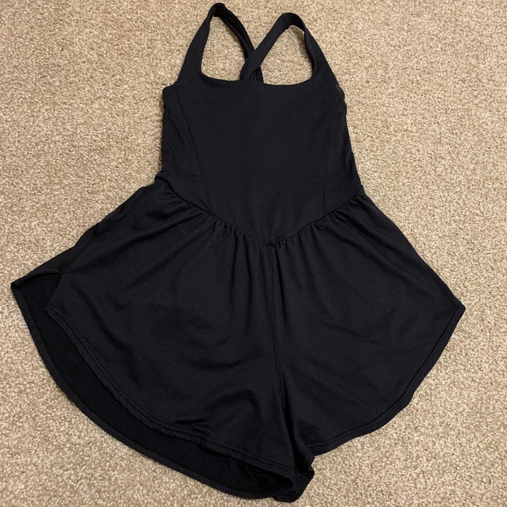 FP Movement by Free People Black Jumpsuit